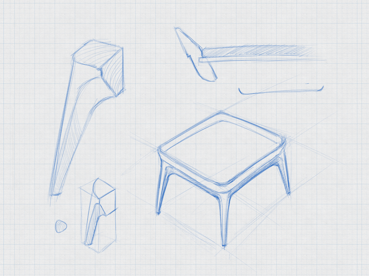 莫奈睡莲茶几,睡莲茶几