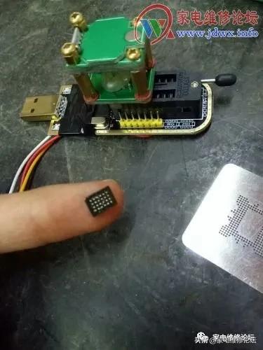 大师们津津乐道的“芯片搬家”我也会了，顺便晒晒我的工具