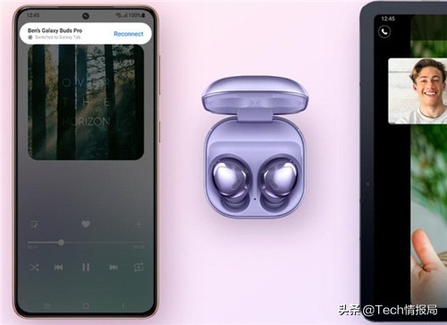 三星耳机buds2对比budspro,华强北三星budspro和原版对比