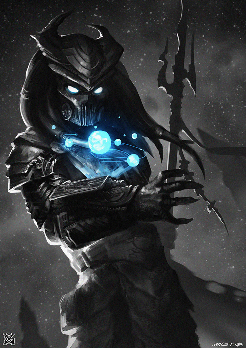 异形的宿敌铁血战士,异形大战铁血战士原画