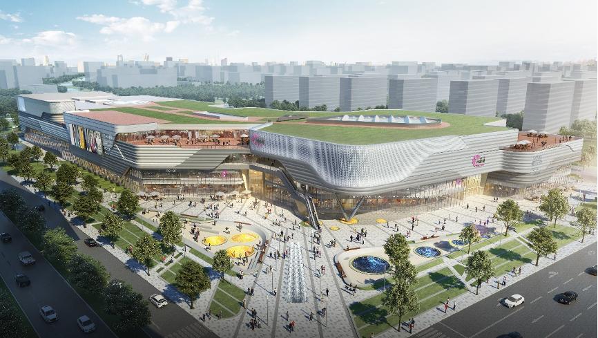 松江印象城二期有哪些品牌,上海松江印象城2022年倒计时