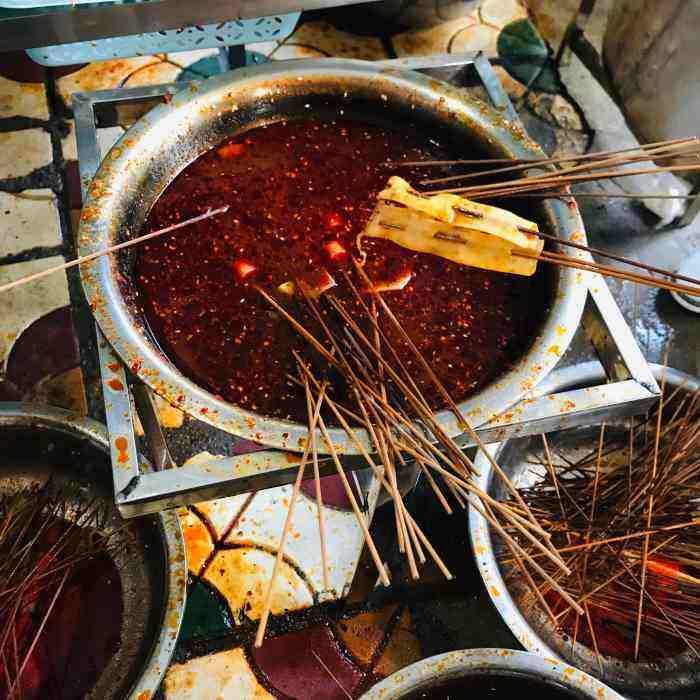 重庆当地人吃的苍蝇小馆,老重庆苍蝇馆