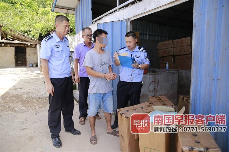 竹鼠窝里的香烟,上思竹鼠窝