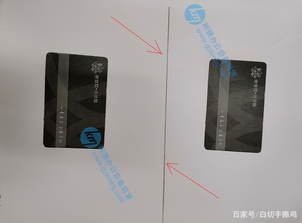 复印机打印身份证有条纹怎么办,复印机复印身份证边线不全