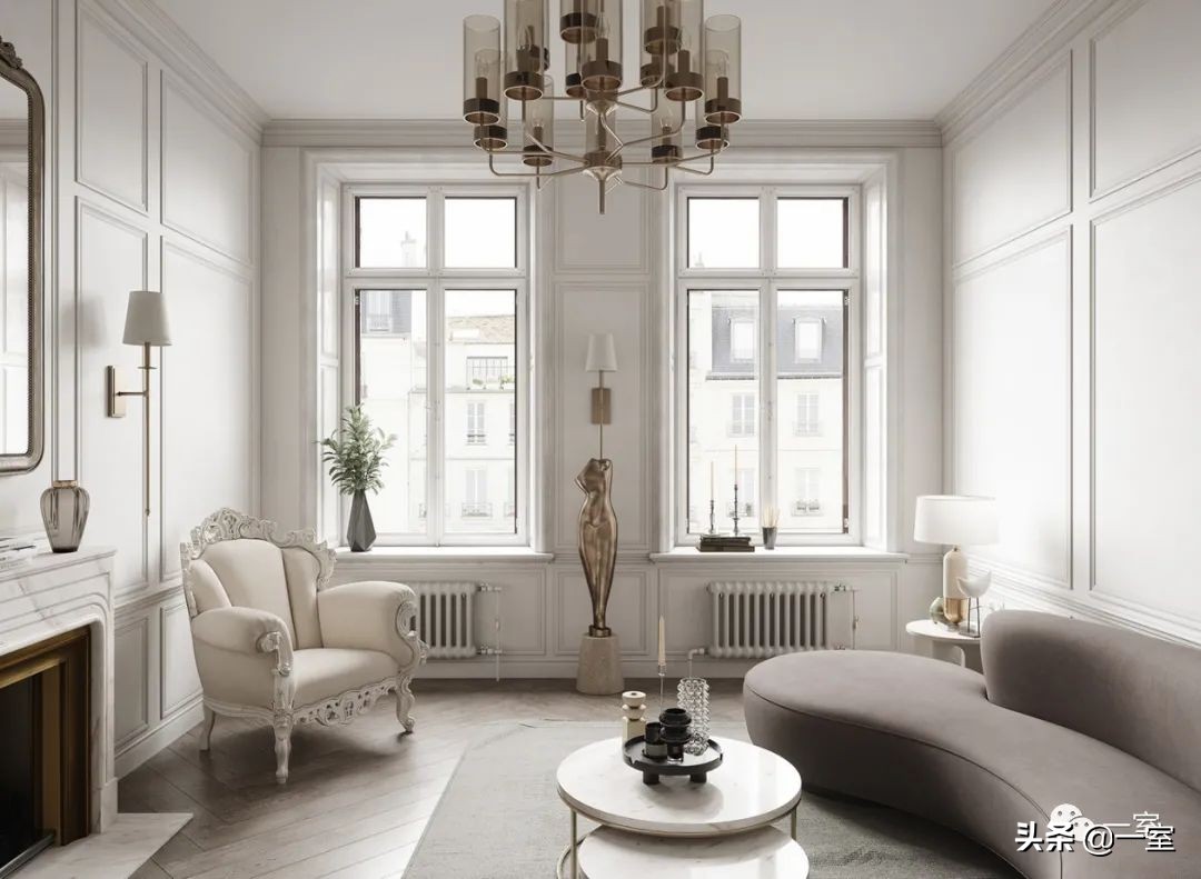 梁志天唐忠汉排名,现代风背景墙作品