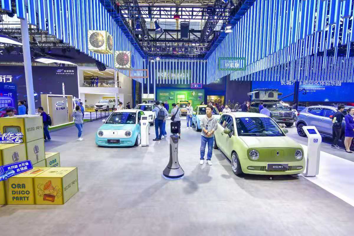 长城汽车11月销量破11万辆出口增长64.54%