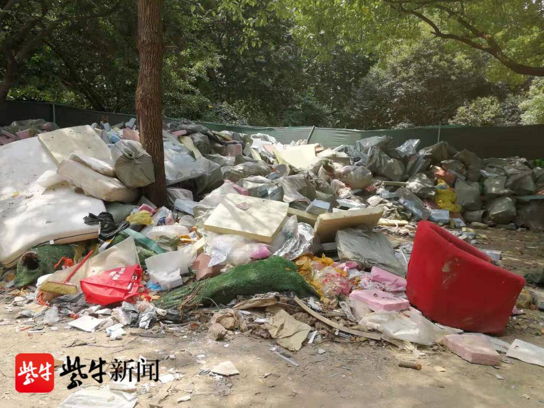 南京建筑垃圾临时堆放处,南京市建筑垃圾投放点