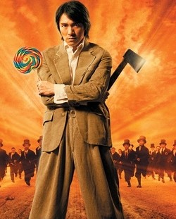 功夫足球星爷和达叔,少林足球星爷经典片段