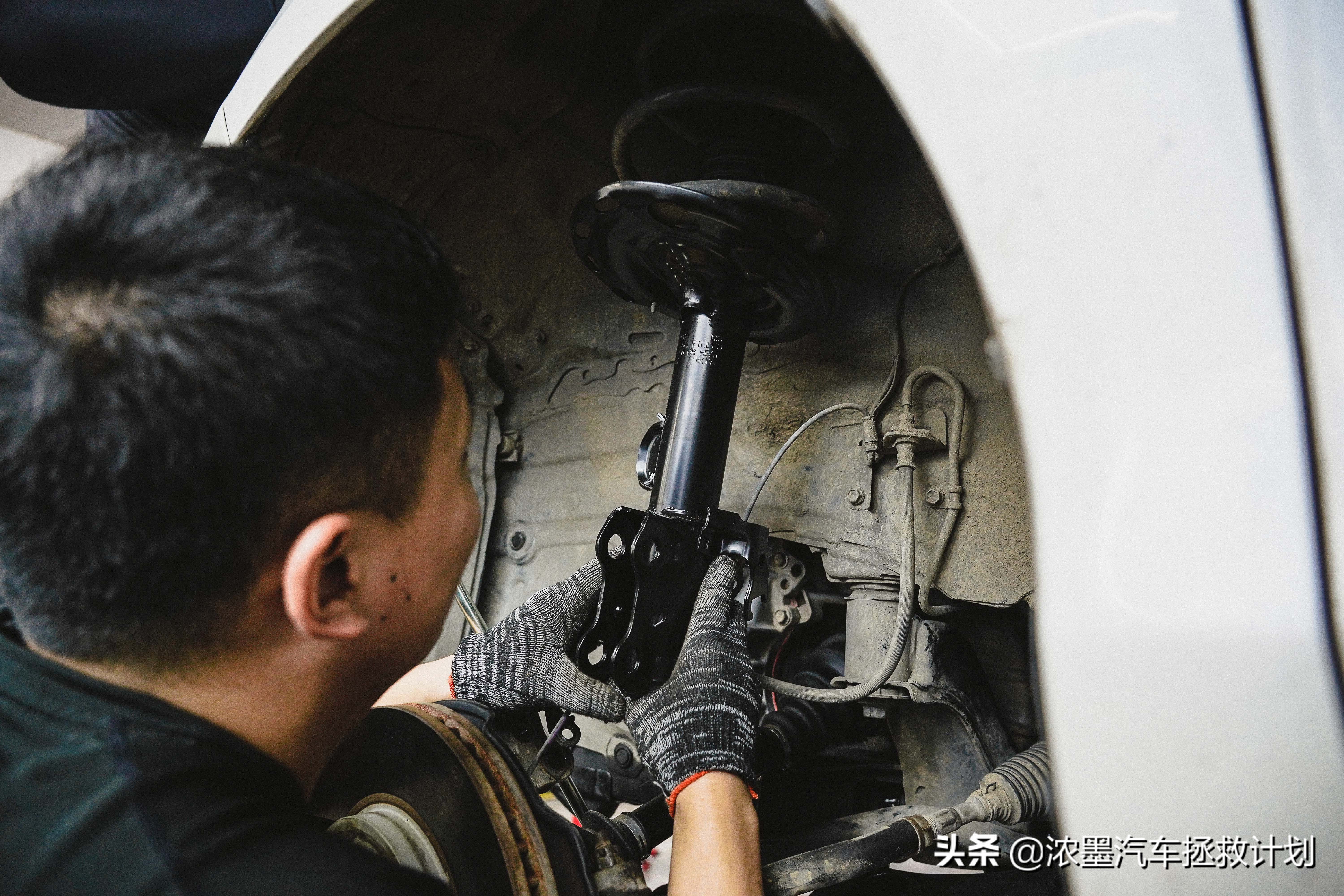 周到车管家,经典老车丰田普瑞维亚翻新整备