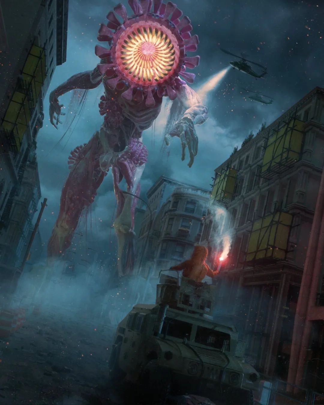 每天一幅艺术作品,每天完成一幅画