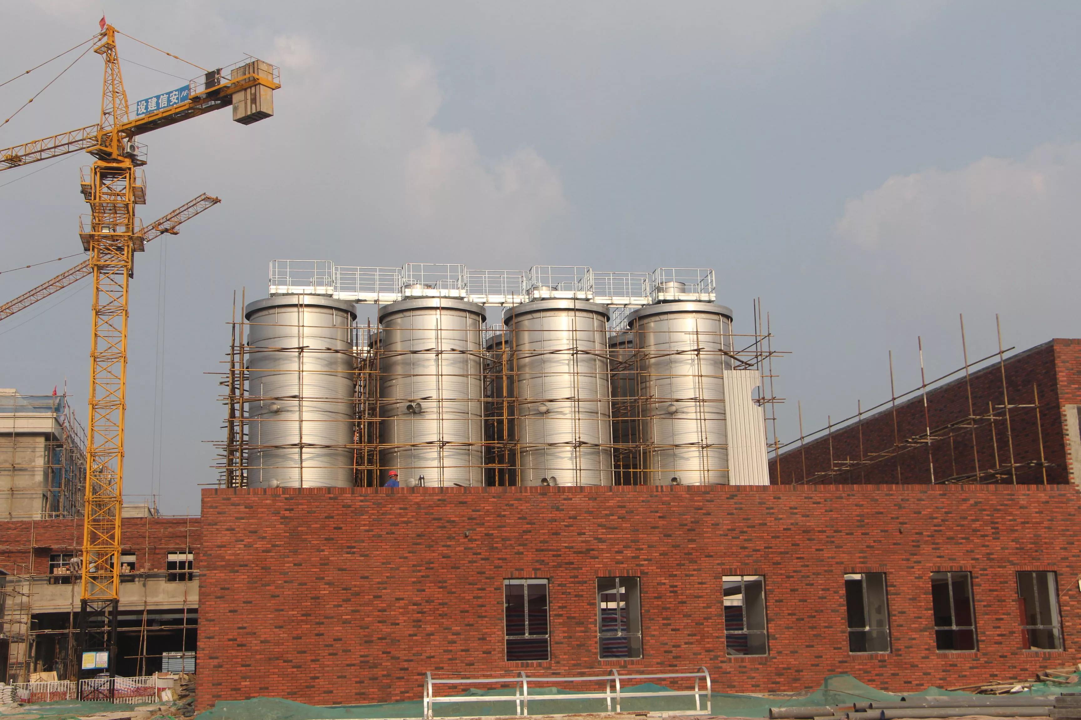 爱啤士精酿啤酒滕州酒厂项目,山东新建精酿啤酒项目