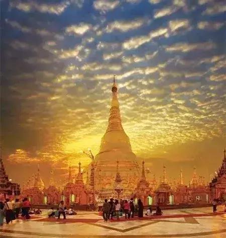 缅甸佛教圣地仰光大金塔,千年佛祖舍利视频