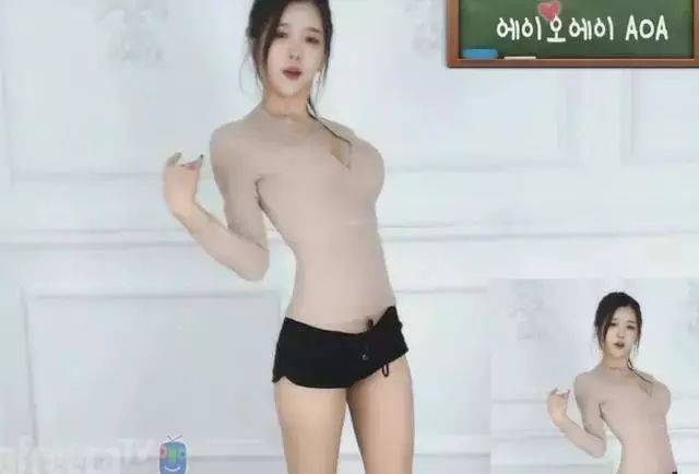 2018韩国女主播尹素婉的舞蹈日常,网红尹素婉照片