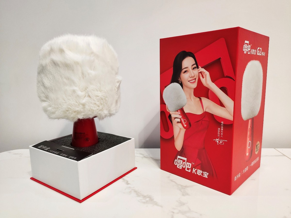 唱吧k歌g2小巨蛋麦克风无线蓝牙,唱吧k歌宝小巨蛋麦克风讲解