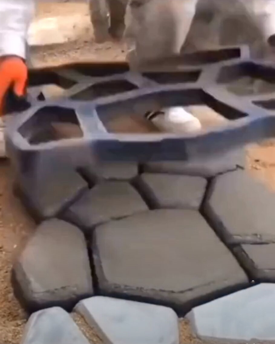 自制传统砖模具,农村自制土砖模具