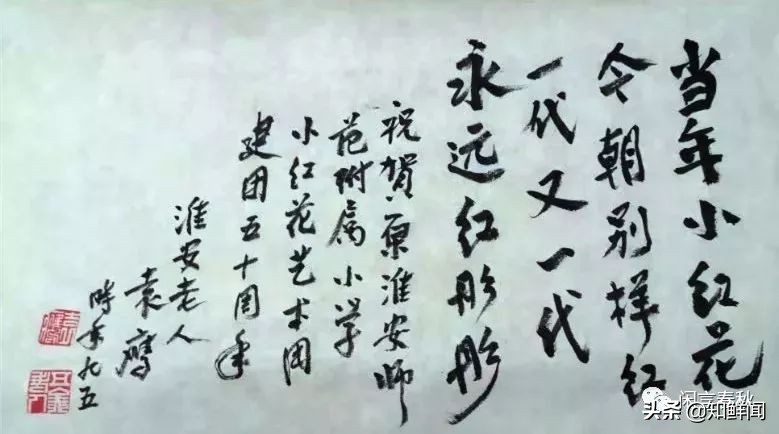 淮安小红花香飘50年,小红花淮安