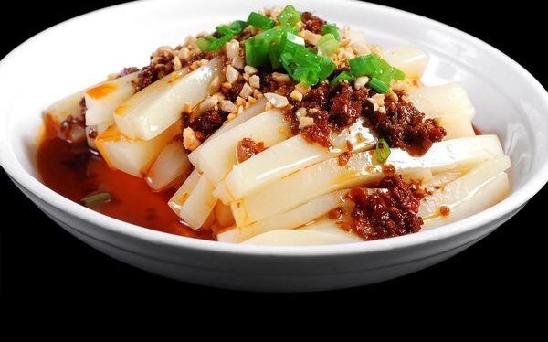 四川白凉粉的制作方法摆摊,摆摊凉皮凉粉的做法大全