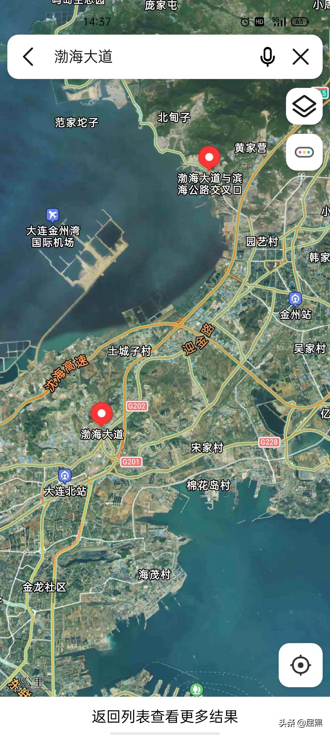 渤海大道通车路段到底是哪里？渤海大道又会带来什么？