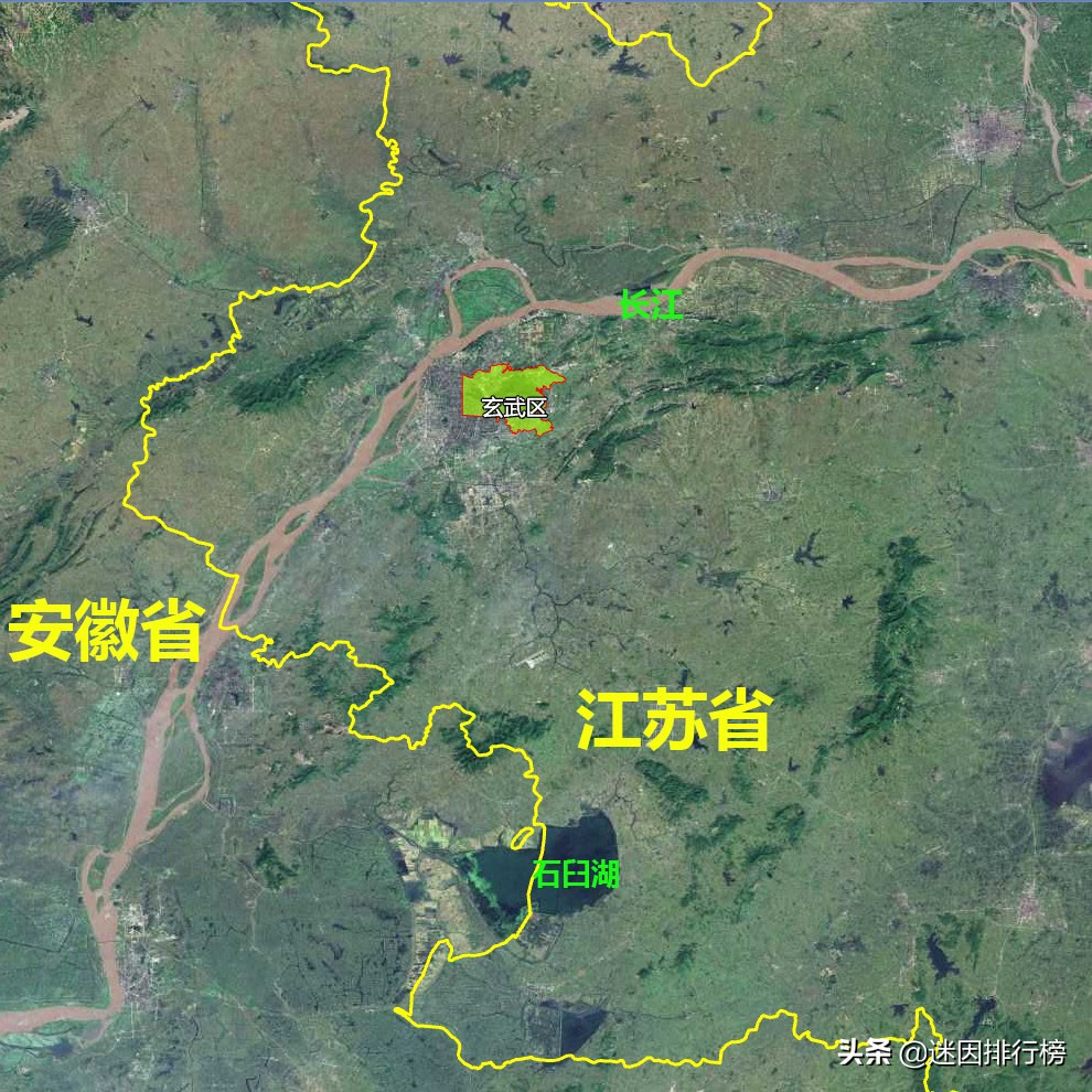 南京浦口地形图,江苏南京市地图全图高清版