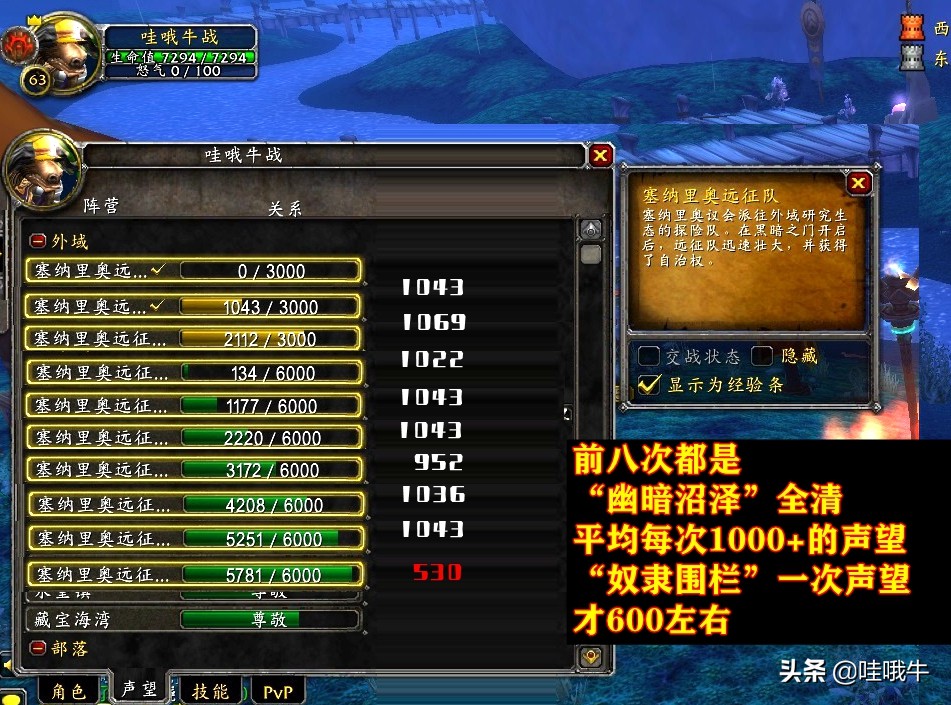 魔兽世界怀旧服tbc哪些声望必须升,魔兽怀旧服tbc各声望奖励