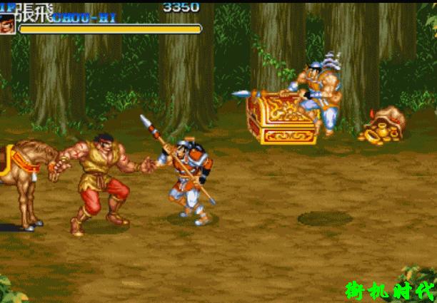 街机三国志隐藏绝招,街机三国志隐藏点