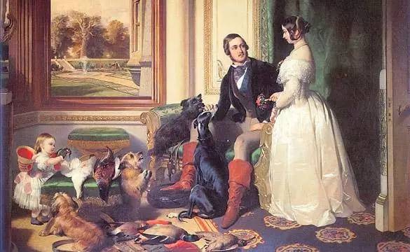 维多利亚女王佩戴的珠宝,维多利亚时期手链