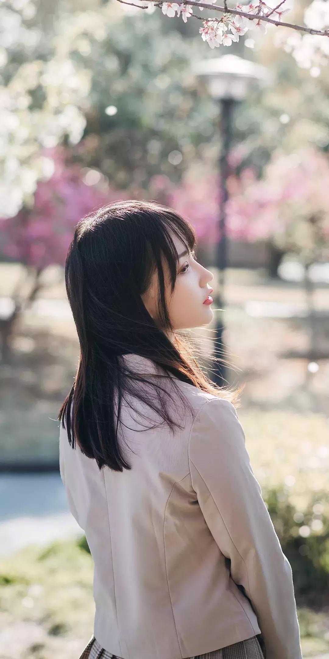 多人黑色jk制服照片壁纸,jk制服女生壁纸高清