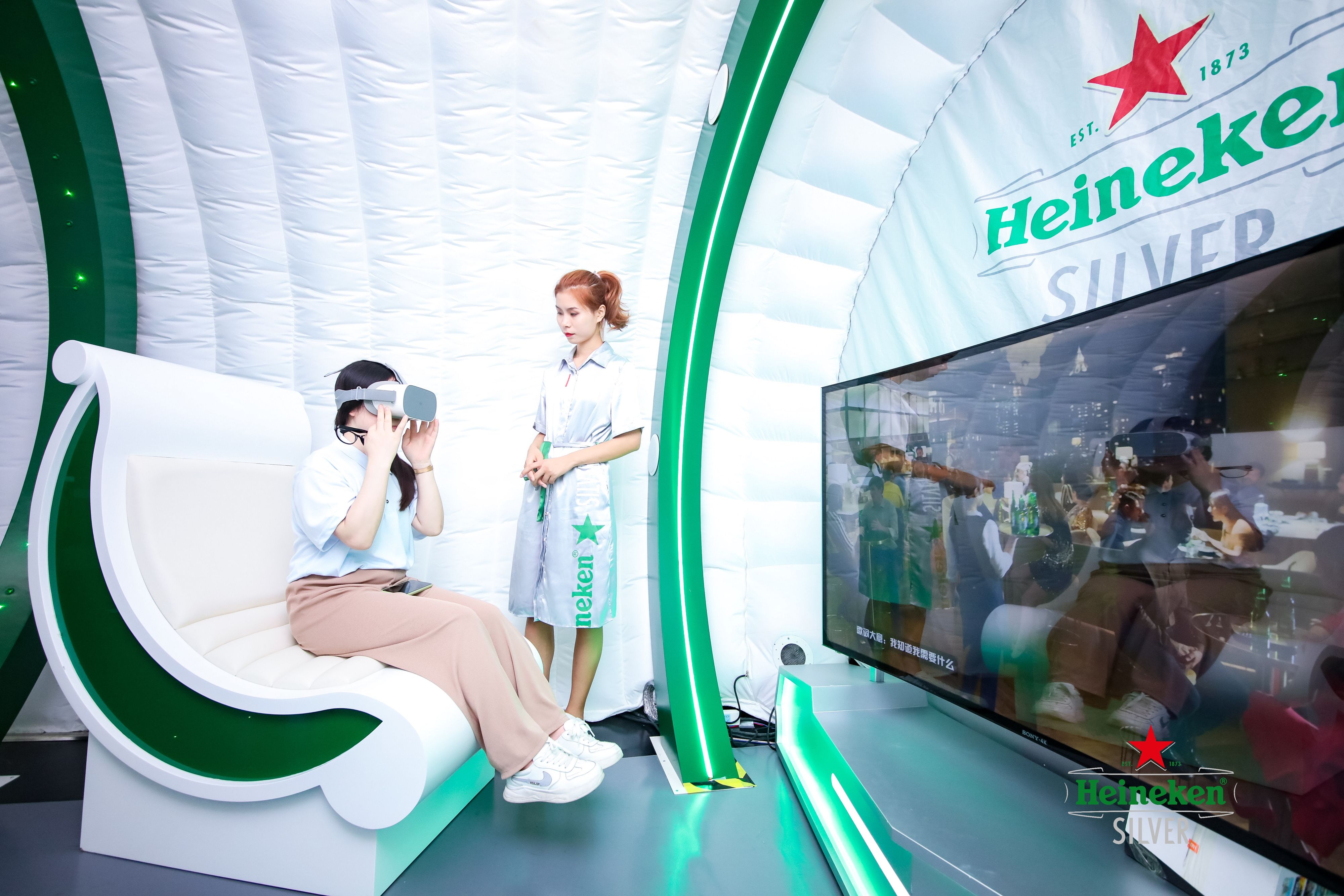 喜力星银新品发布会,喜力星银新颖上市