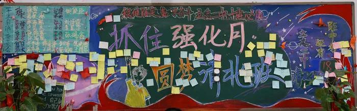 备战中考再创辉煌黑板报内容,勤奋学习备战中考黑板报资料