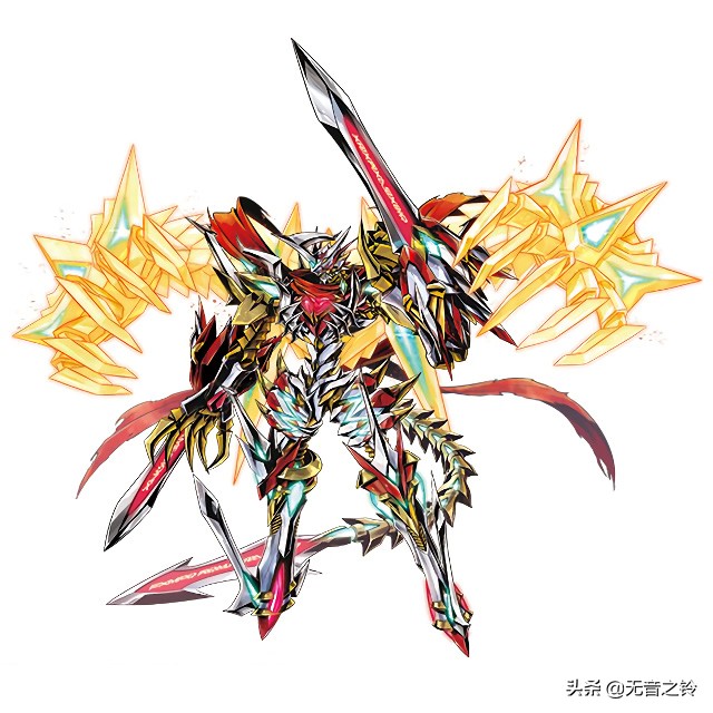 数码宝贝皇家骑士团最强形态,数码宝贝皇家骑士的全部资料