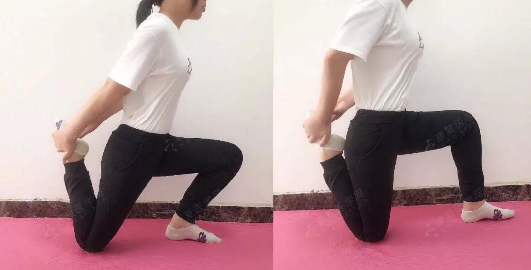 膝超伸腿粗运动可以改善吗,大粗腿膝超伸矫正方法图解