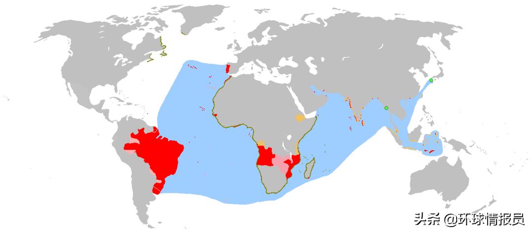 巴西帝国属于葡萄牙帝国吗,巴西哪一年宣布独立