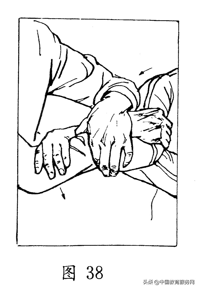 擒拿术实战用法,武林秘籍最后一招是什么