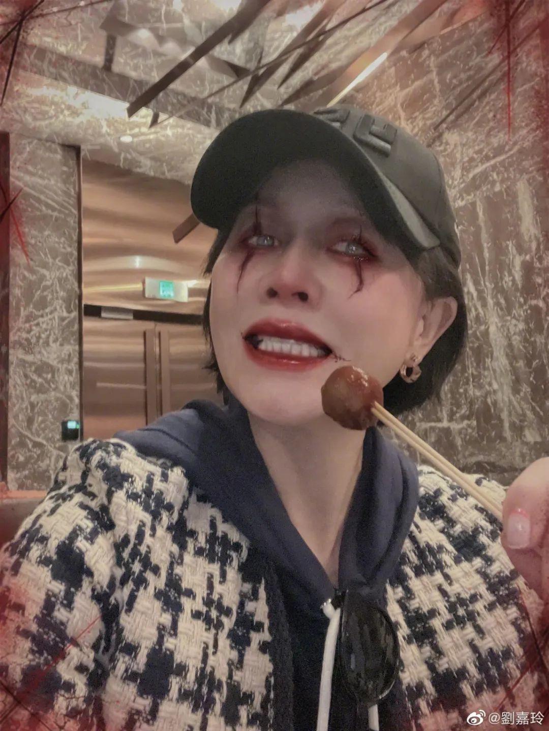 小丑女真实颜值,小丑女真实样貌