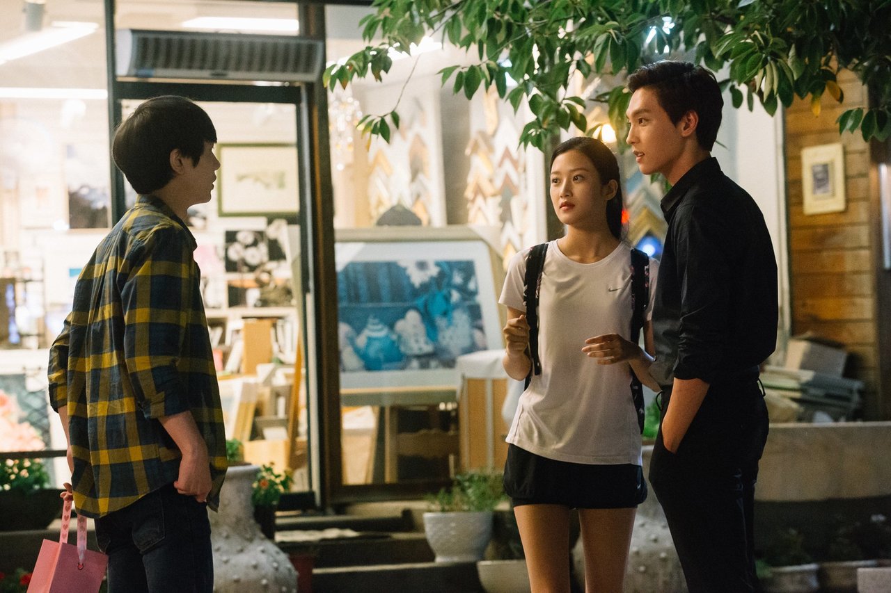 三个人的爱情独角戏,恋爱剧情独角戏