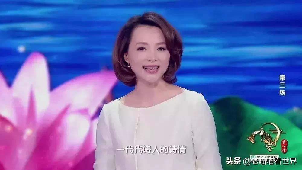 班级诗词大会董卿开场白,董卿开学第一课讲诗词