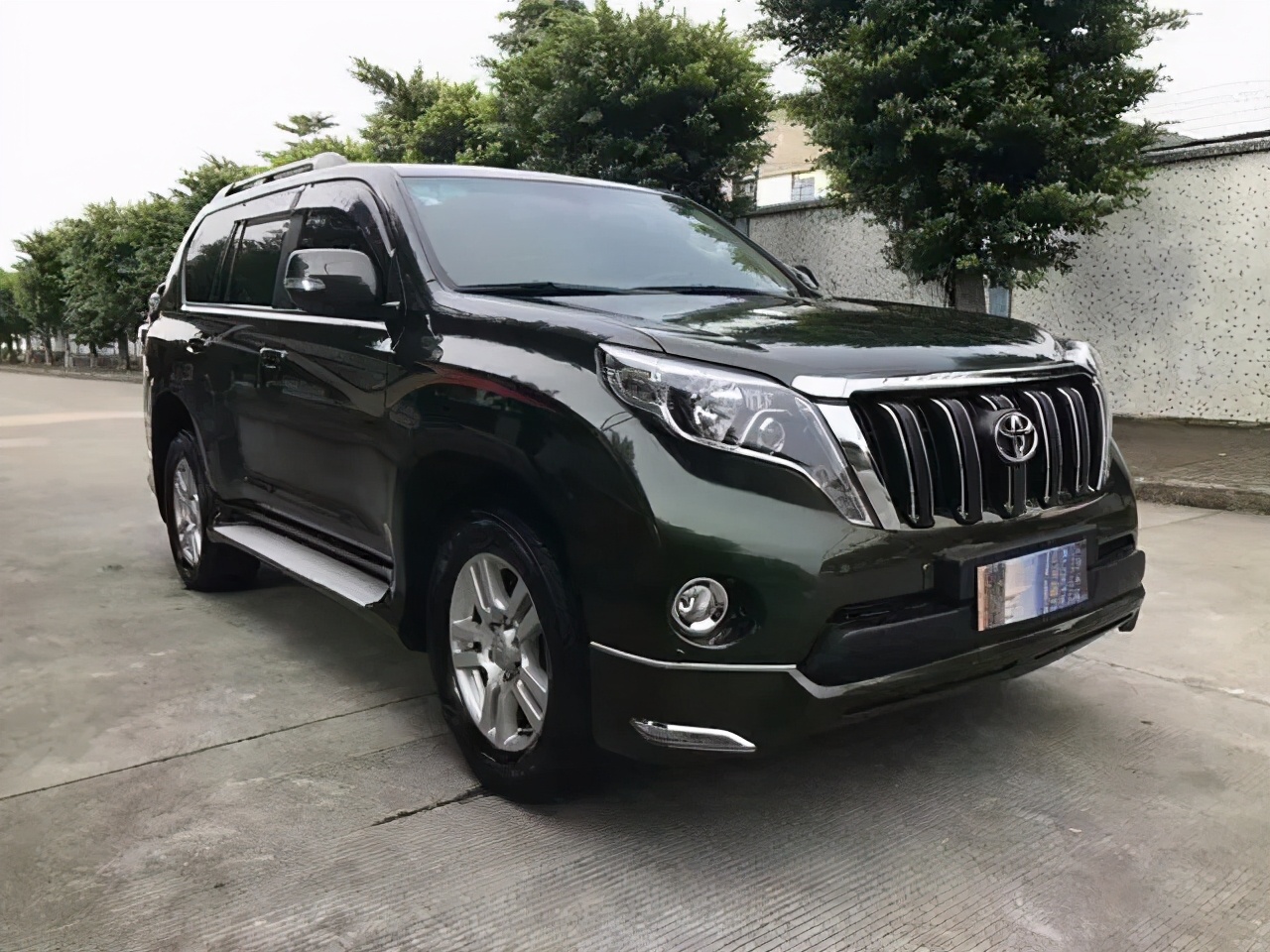 丰田霸道的越野性能有多强,丰田霸道4000真实的越野性能场景