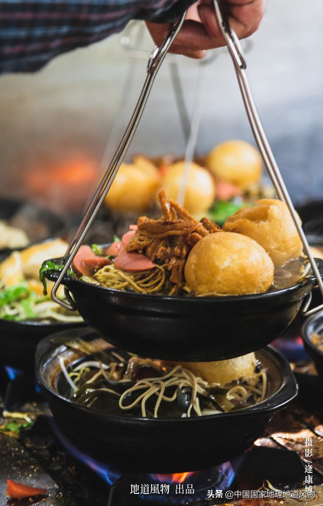 咖喱味的砂锅只有南京人才懂,南京砂锅咖喱