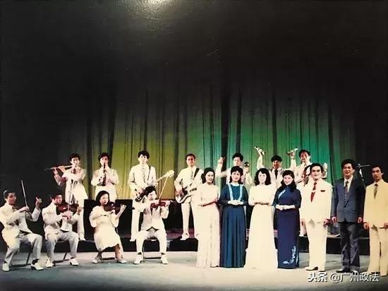 这些老照片记录了我的青春年华,怀念旧广州珍贵老照片