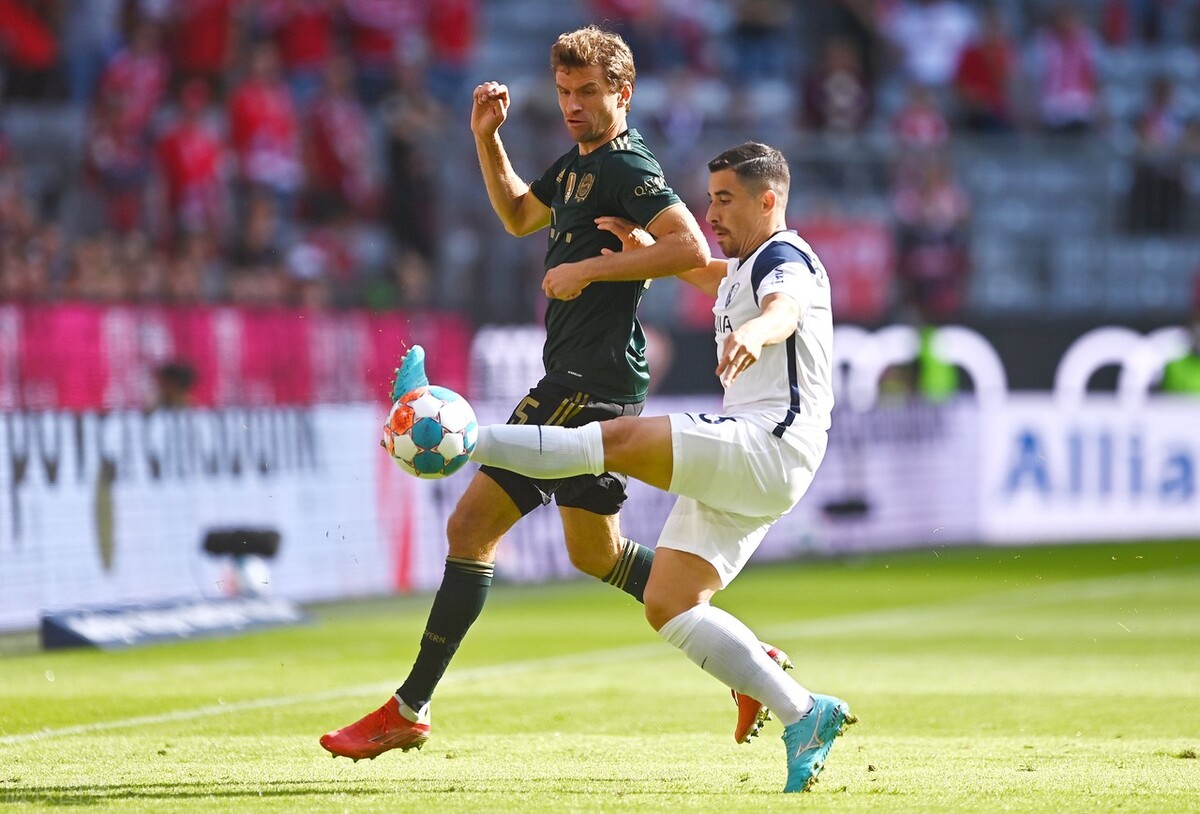 拜仁7-0大胜波鸿争议,德甲拜仁慕尼黑7-0波鸿集锦