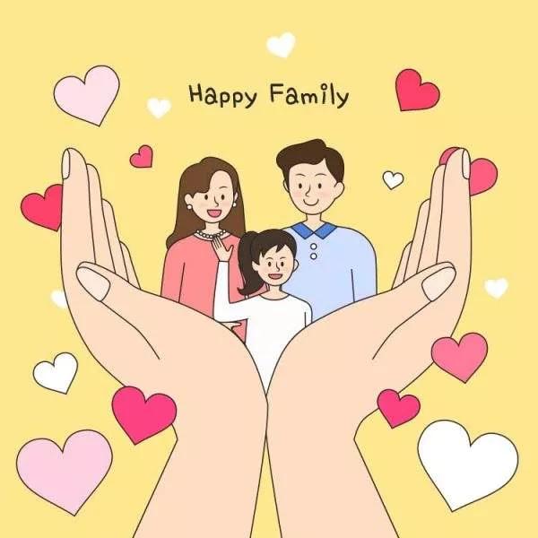 别人眼里的家庭幸福生活美满,我眼里的幸福感是什么