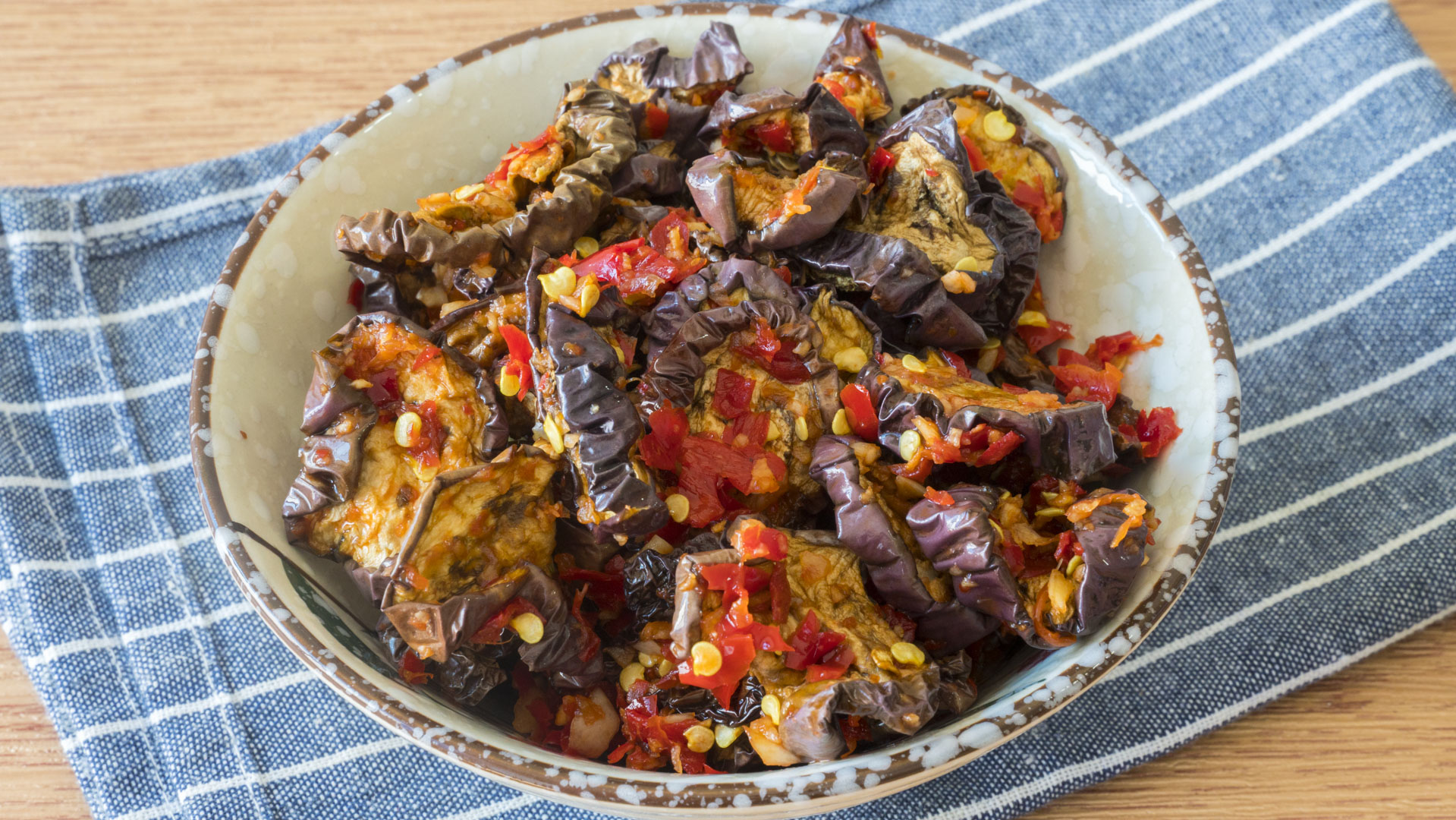 茄子炒不完怎么保存,茄子吃不完怎么保存好吃