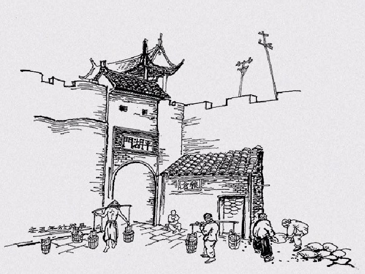 配电柜变“*物文**箱”，“九湖十门”掌故多（续）