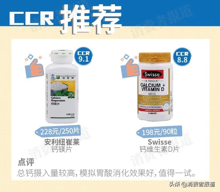 纽崔莱钙片和swisse钙片哪个好,纽崔莱的钙片