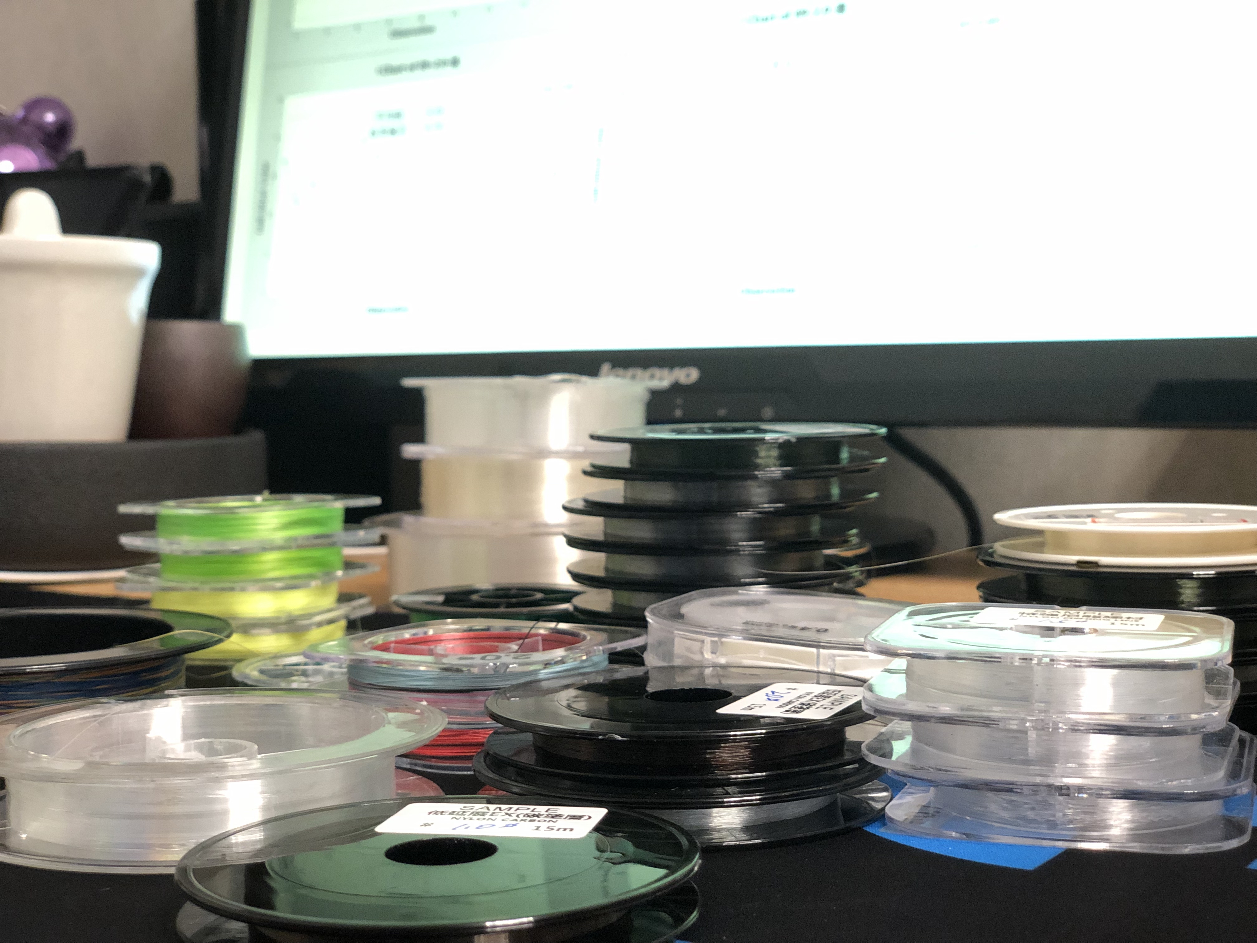 鱼线实测汇总,测试三款鱼线