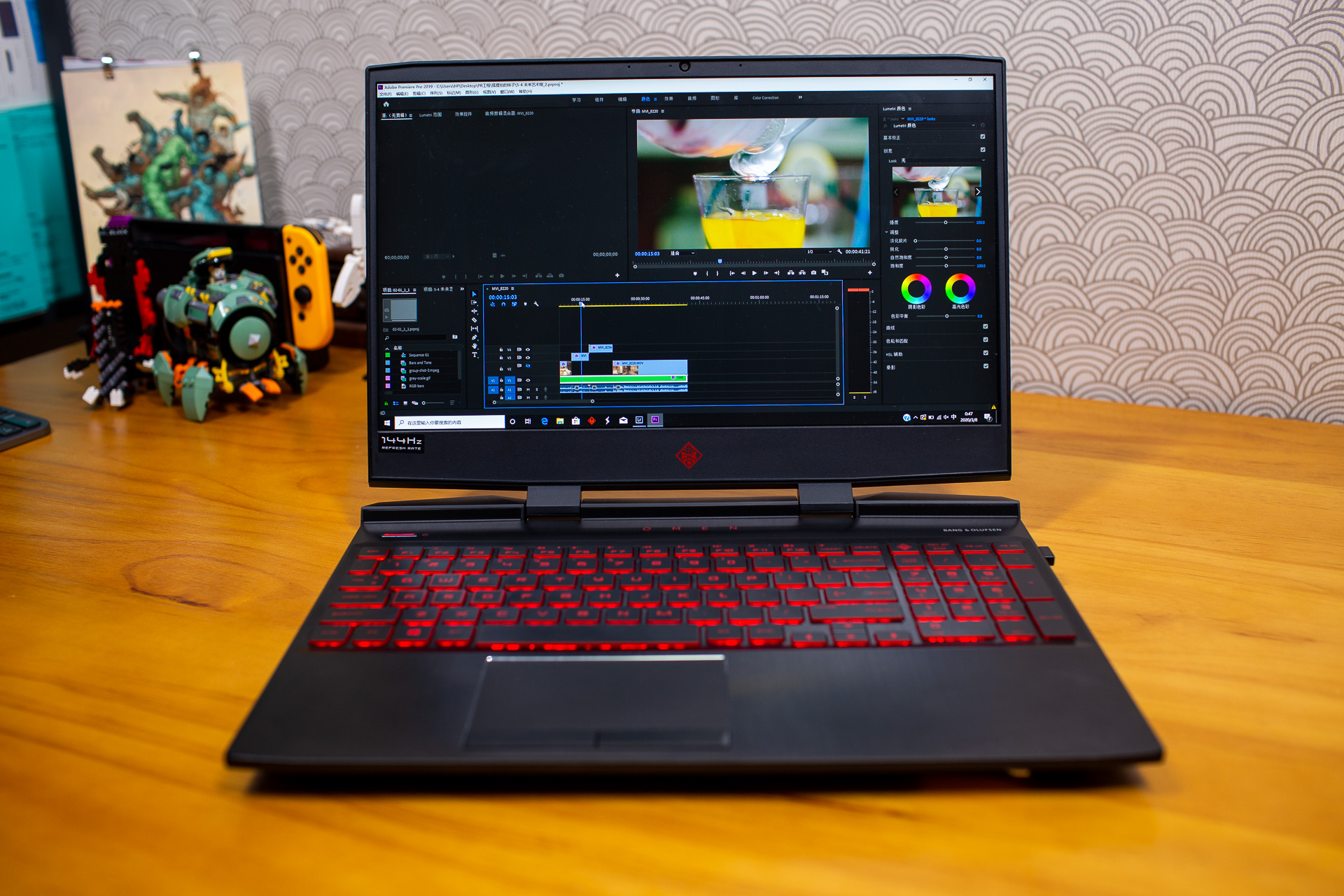 惠普暗影精灵5打游戏怎么样,暗影精灵5gtx1650评测