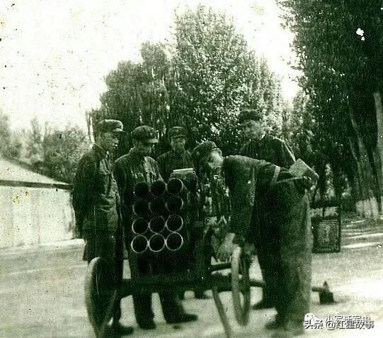 112师炮兵团火箭炮营,陆军38军112师炮兵团