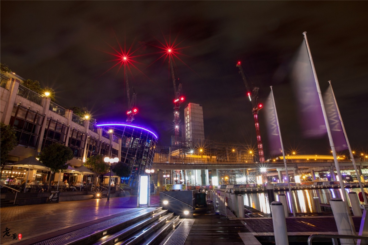 夜游悉尼达令港视频,夜游悉尼最美地标