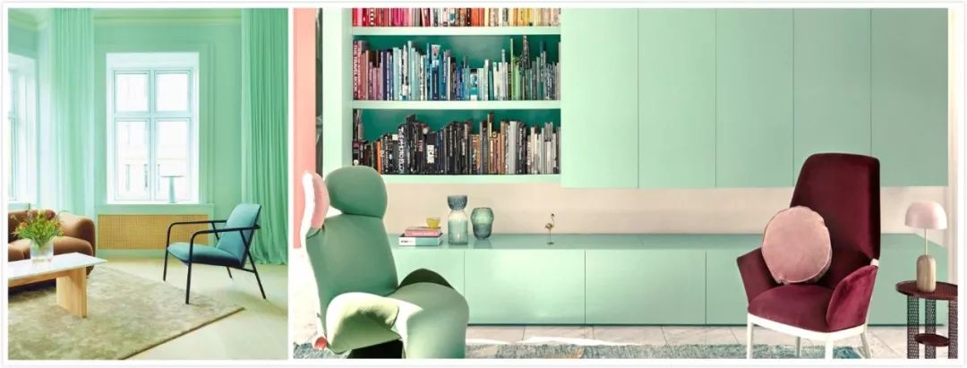 2022软装流行色趋势,今年流行软装色系