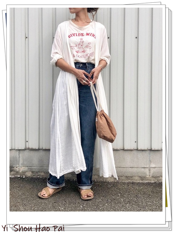 优衣库高腰阔腿直筒裤穿搭,优衣库的高腰宽腿裤